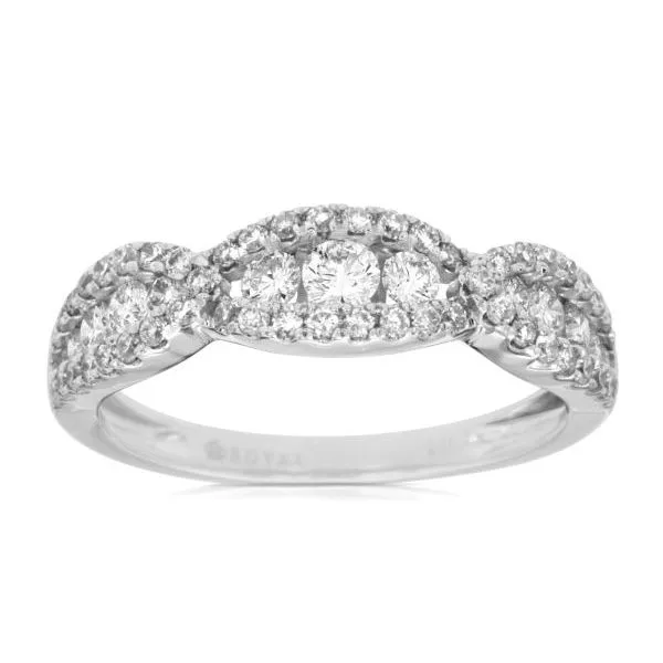 D. Geller Collection 14K Diamond Band D. Geller & Son Jewelers Kennesaw, GA