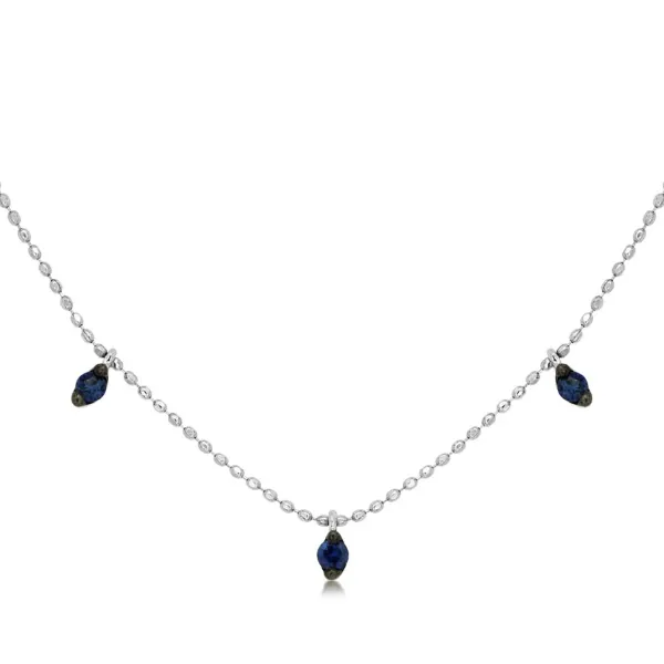 D. Geller Collection 14K Sapphire Necklace D. Geller & Son Jewelers Kennesaw, GA