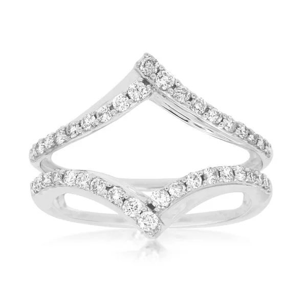 D. Geller Collection 14K Diamond Ring Guard D. Geller & Son Jewelers Kennesaw, GA