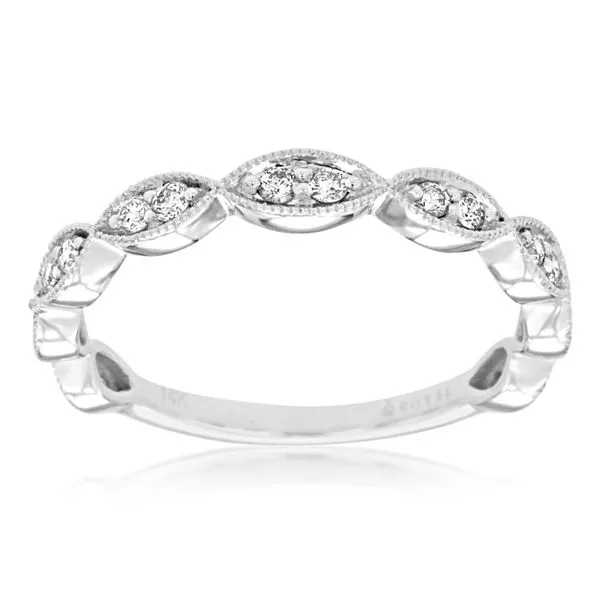 D. Geller Collection 14K Diamond 3/4 Eternity Band D. Geller & Son Jewelers Kennesaw, GA