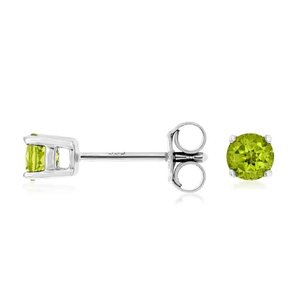 D. Geller Collection 14K Peridot Studs D. Geller & Son Jewelers Kennesaw, GA