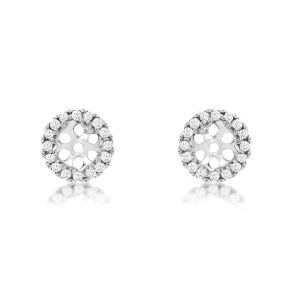 D. Geller Collection 14K Diamond Earrings Jackets D. Geller & Son Jewelers Kennesaw, GA
