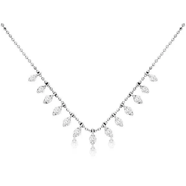 D. Geller Collection 14K Diamond Fashion Necklace D. Geller & Son Jewelers Kennesaw, GA