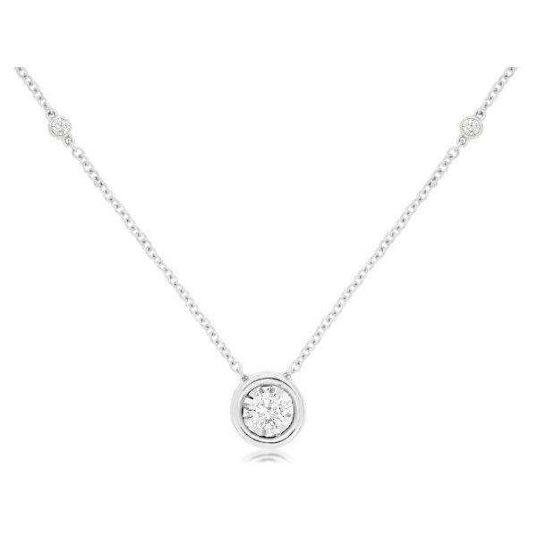 D. Geller Collection 14K Diamond Station Necklace D. Geller & Son Jewelers Kennesaw, GA