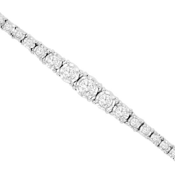 D. Geller Collection 14K Diamond Tennis Bracelet D. Geller & Son Jewelers Kennesaw, GA