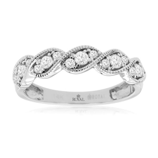 D. Geller Collection 14K Diamond Band D. Geller & Son Jewelers Kennesaw, GA