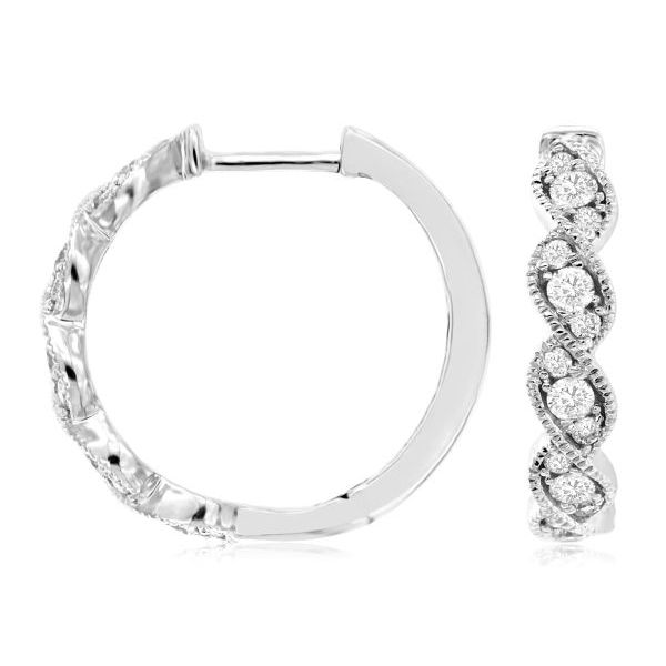 D. Geller Collection 14K Diamond Fashion Earrings D. Geller & Son Jewelers Kennesaw, GA