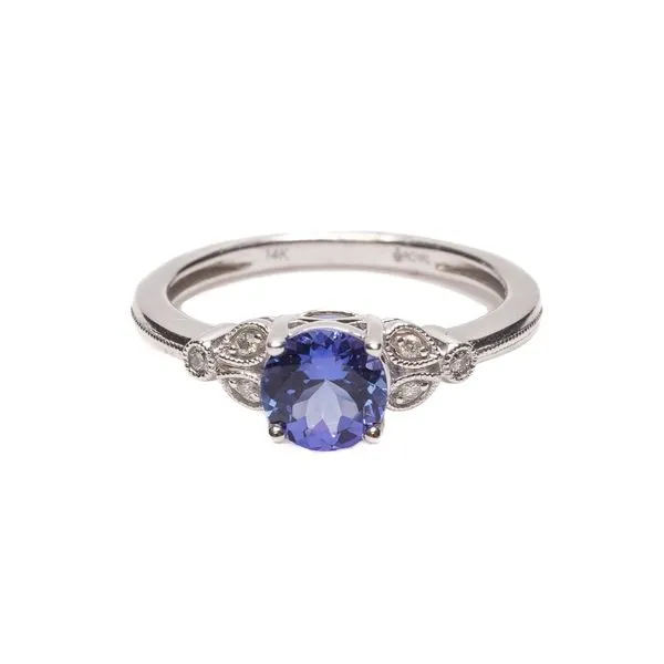 D. Geller Collection 14K Diamond and Tanzanite Fashion Ring D. Geller & Son Jewelers Kennesaw, GA