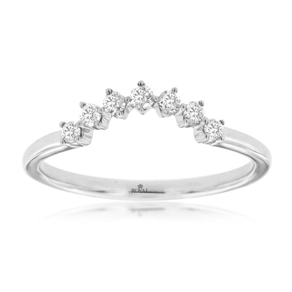 D. Geller Collection 14K Diamond Contoured Band D. Geller & Son Jewelers Kennesaw, GA