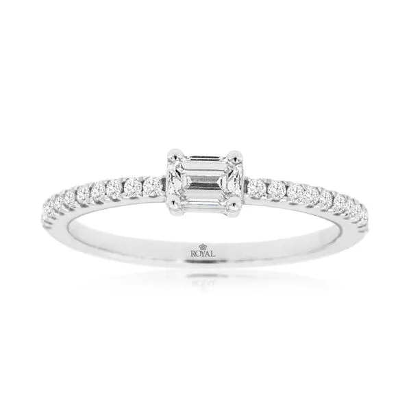 D. Geller Collection 14K Diamond Stackable Band D. Geller & Son Jewelers Kennesaw, GA