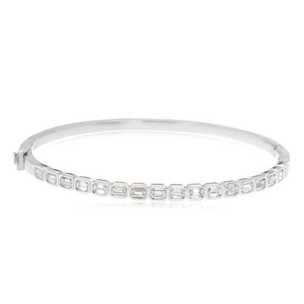 D. Geller Collection 14K Diamond Bangle D. Geller & Son Jewelers Kennesaw, GA