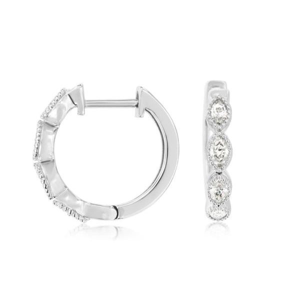 D. Geller Collection 14K Diamond Fashion Earrings D. Geller & Son Jewelers Kennesaw, GA