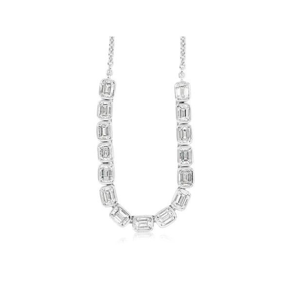 D. Geller Collection 14K Diamond Fashion Necklace D. Geller & Son Jewelers Kennesaw, GA