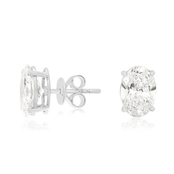 D. Geller Collection 14K Lab Grown Diamond Earrings D. Geller & Son Jewelers Kennesaw, GA