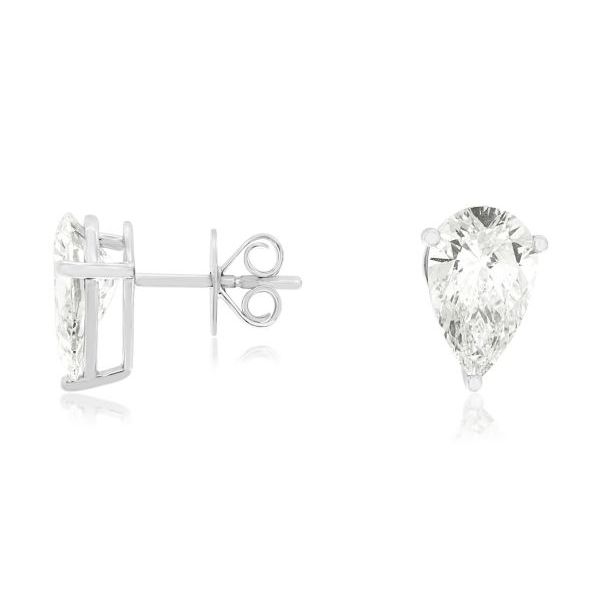 D. Geller Collection 14K Lab Grown Diamond Earrings D. Geller & Son Jewelers Kennesaw, GA