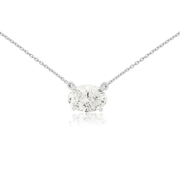 D. Geller Collection 14K Lab Grown Diamond Necklace D. Geller & Son Jewelers Kennesaw, GA