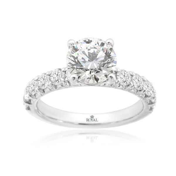 D. Geller Collection 14K Lab Grown Diamond Engagement Ring D. Geller & Son Jewelers Kennesaw, GA