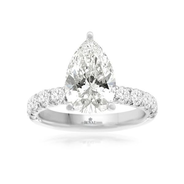 D. Geller Collection 14K Lab Grown Diamond Engagement Ring D. Geller & Son Jewelers Kennesaw, GA