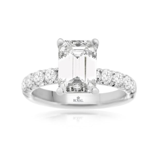 D. Geller Collection 14K Lab Grown Diamond Engagement Ring D. Geller & Son Jewelers Kennesaw, GA