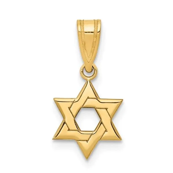 D. Geller Collection 14K Star of David Charm D. Geller & Son Jewelers Atlanta, GA