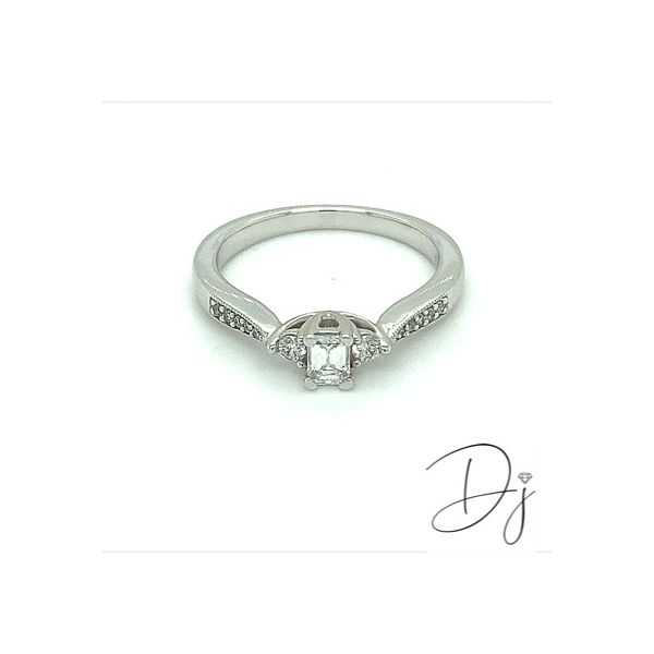 Diamond Engagement Ring Image 2 Diamond Jewelers Gulf Shores, AL