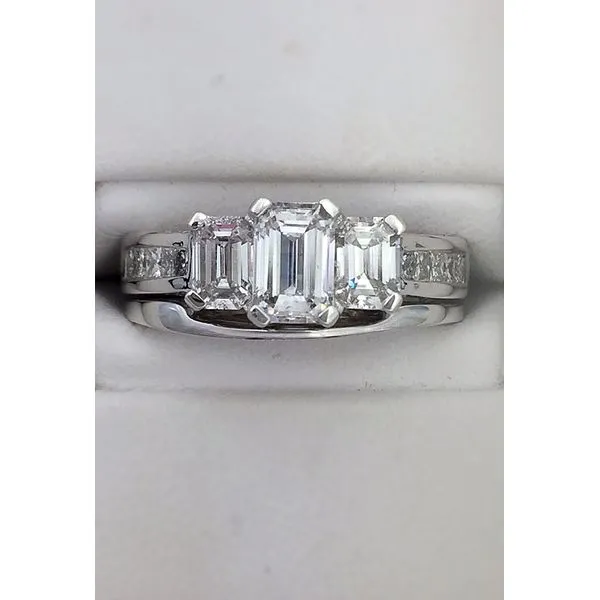 Diamond Engagement Ring Diamond Jewelers Gulf Shores, AL