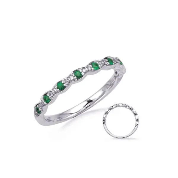 Diamond Women's Wedding Band Image 2 Diamond Jewelers Gulf Shores, AL