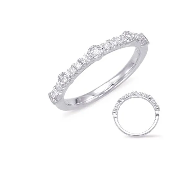 Diamond Women's Wedding Band Image 2 Diamond Jewelers Gulf Shores, AL