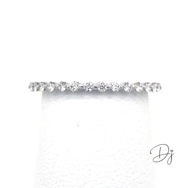 Diamond Women's Wedding Band Image 2 Diamond Jewelers Gulf Shores, AL