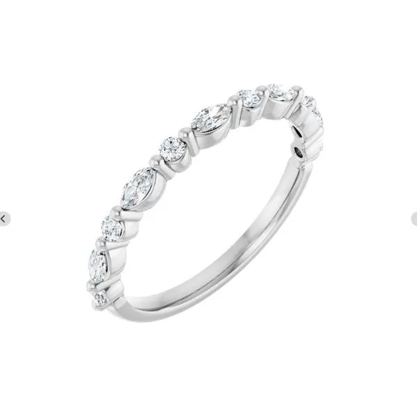Diamond Women's Wedding Band Diamond Jewelers Gulf Shores, AL