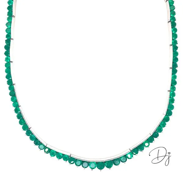 Estate Emerald Necklace  Diamond Jewelers Gulf Shores, AL