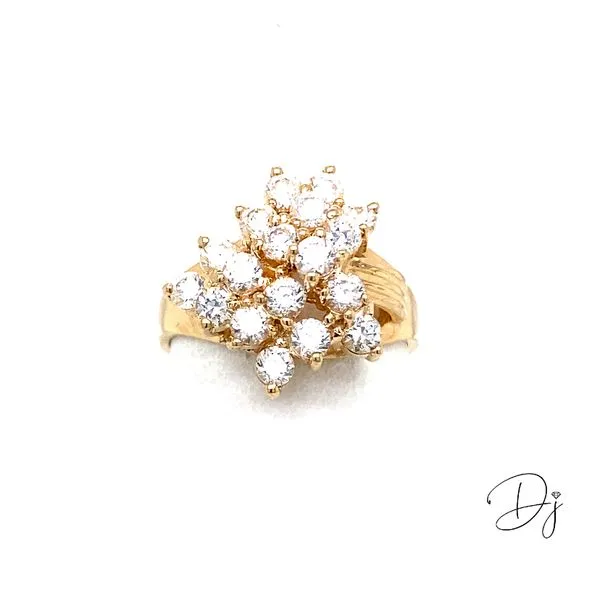 Estate Gold Ring  Diamond Jewelers Gulf Shores, AL