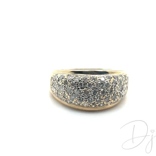 Estate Diamond Ring Diamond Jewelers Gulf Shores, AL