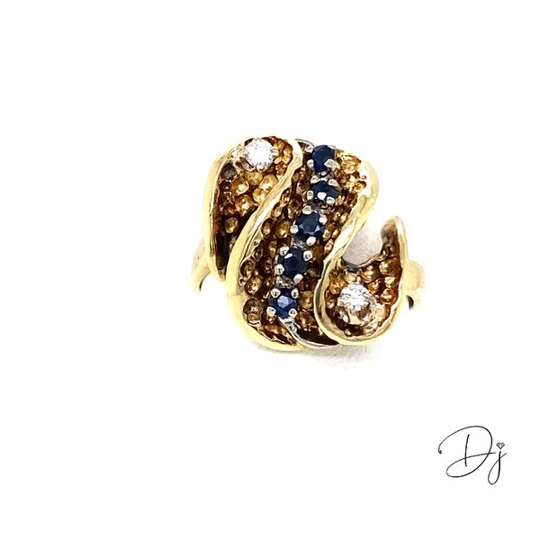 Estate Sapphire Ring  Diamond Jewelers Gulf Shores, AL