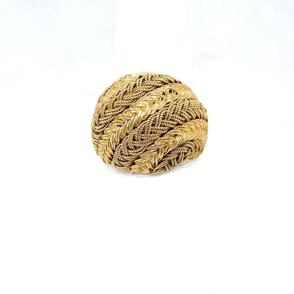 Estate Gold Ring Image 2 Diamond Jewelers Gulf Shores, AL