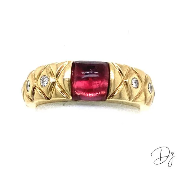 Estate Tourmaline Ring  Diamond Jewelers Gulf Shores, AL