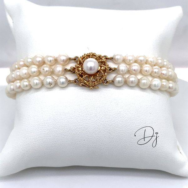 Estate Pearl Bracelet  Diamond Jewelers Gulf Shores, AL