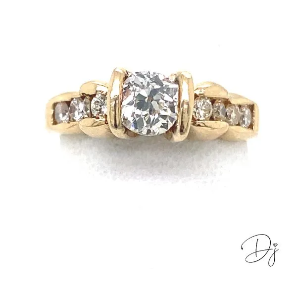 Estate Diamond Engagement Ring Diamond Jewelers Gulf Shores, AL