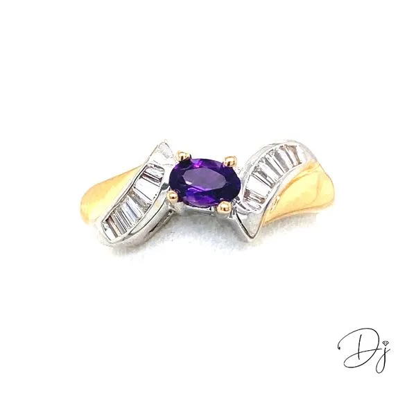 Estate Amethyst Ring  Diamond Jewelers Gulf Shores, AL