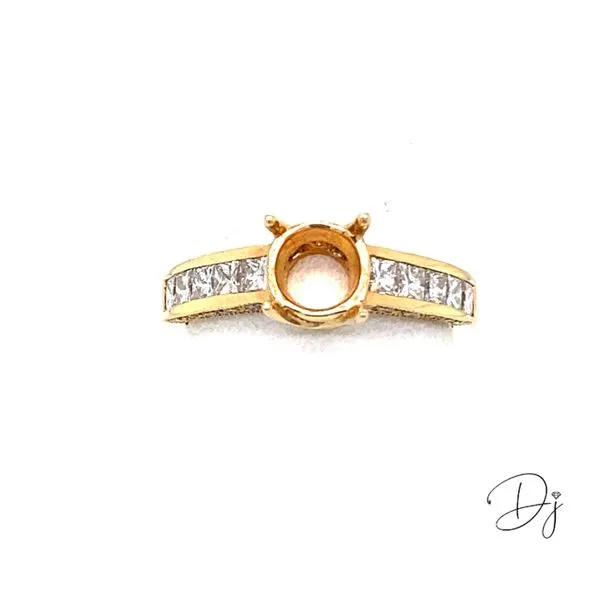 Estate Diamond Semi-Mount Diamond Jewelers Gulf Shores, AL