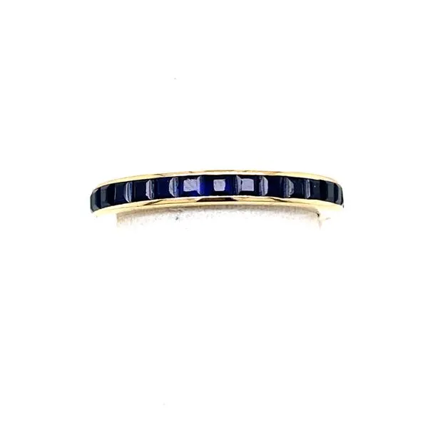 Estate Sapphire Band Eternity Diamond Jewelers Gulf Shores, AL
