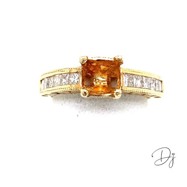 Estate Citrine Ring  Diamond Jewelers Gulf Shores, AL