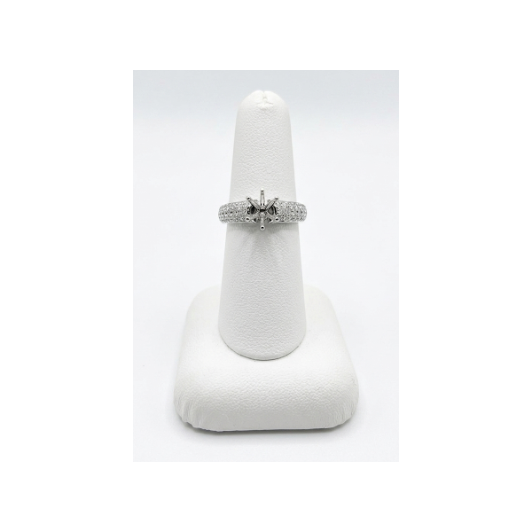 Diamond Semi-Mount Ring Diamond Jewelers Gulf Shores, AL