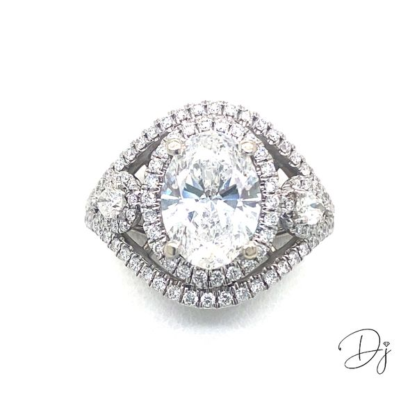 Diamond Semi-Mount Ring Image 2 Diamond Jewelers Gulf Shores, AL