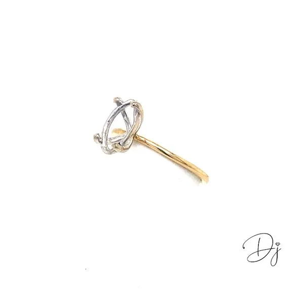 Diamond Semi-Mount Ring Image 2 Diamond Jewelers Gulf Shores, AL