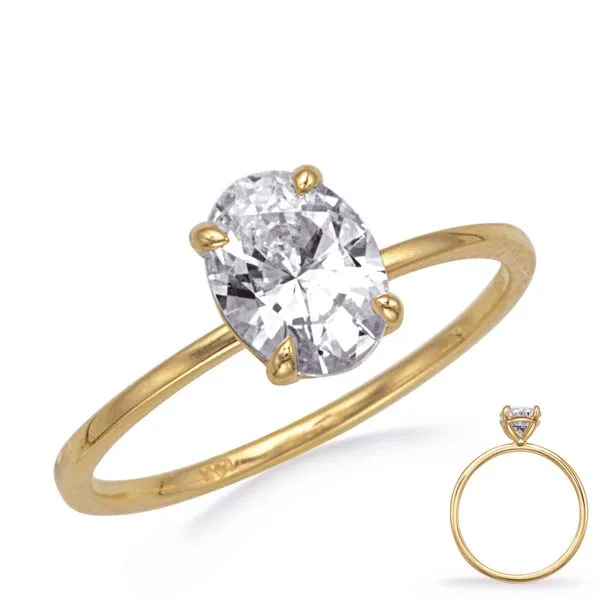 Diamond Semi-Mount Ring Diamond Jewelers Gulf Shores, AL