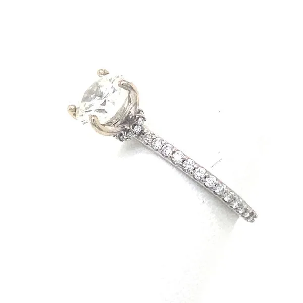 Diamond Semi-Mount Ring Image 3 Diamond Jewelers Gulf Shores, AL