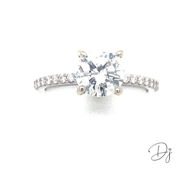 Diamond Semi-Mount Ring Diamond Jewelers Gulf Shores, AL