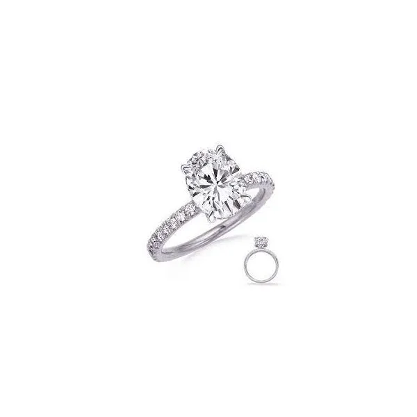 Diamond Semi-Mount Ring Diamond Jewelers Gulf Shores, AL