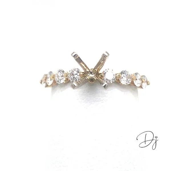 Diamond Semi-Mount Ring Diamond Jewelers Gulf Shores, AL